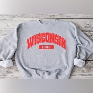 Wisconsin Crewneck
